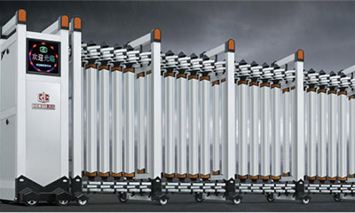 榮高伸縮門，只有客戶說(shuō)好，才是真正的好！ 