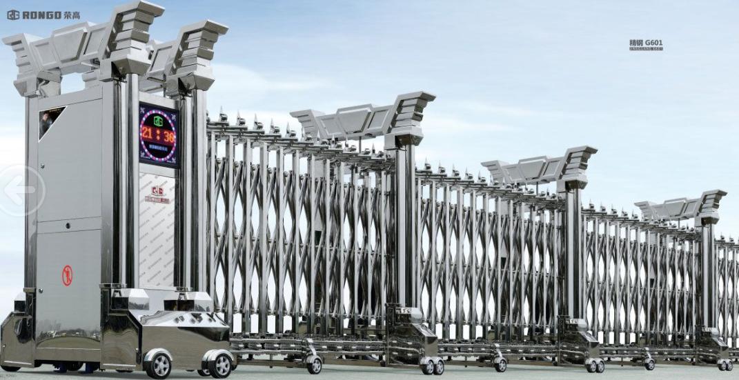 電動(dòng)伸縮門(mén)配件細(xì)節(jié)這樣看